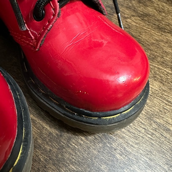 Doc Marten toddler boots 7 - Picture 3 of 6